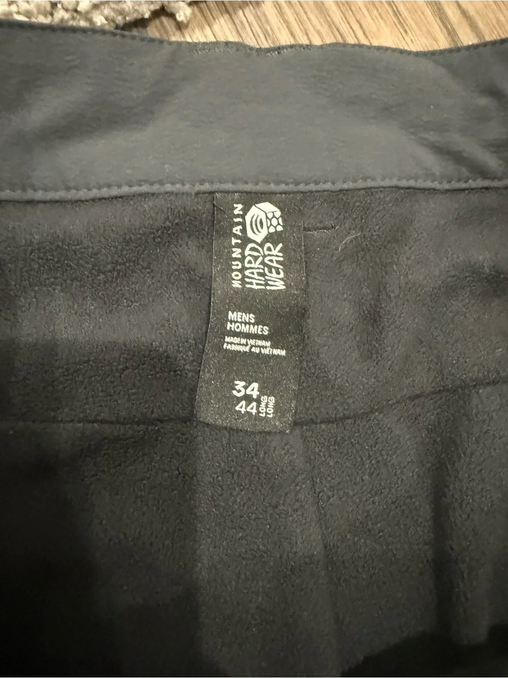 Mountain Hardwear Men's Grey Pants